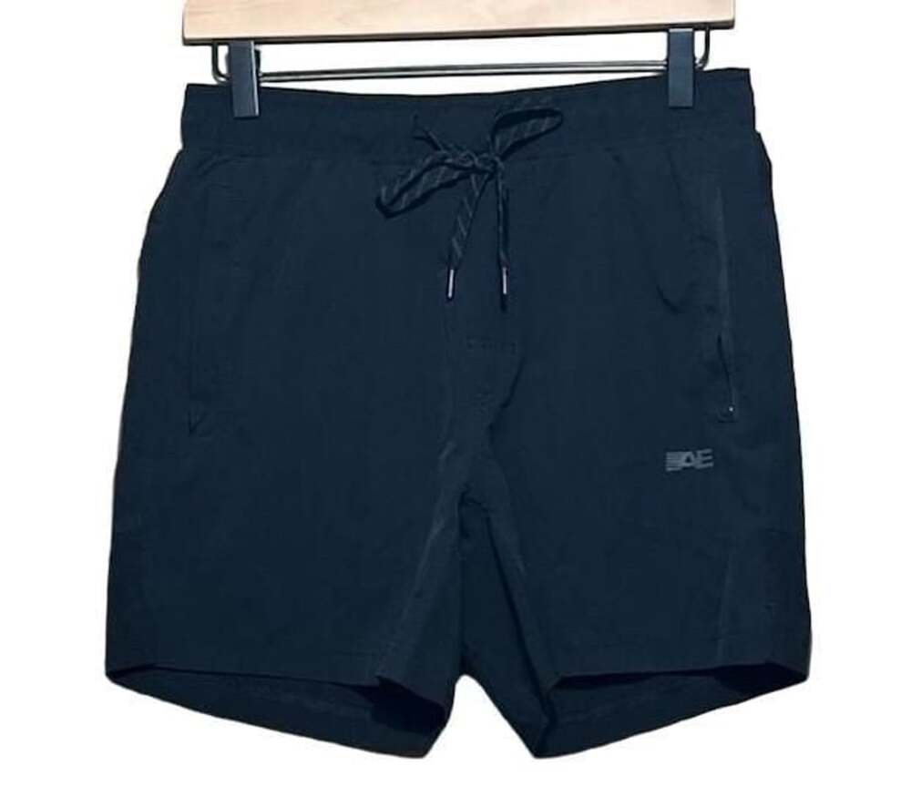 American Eagle AE Training Shorts Size S Black Activewear